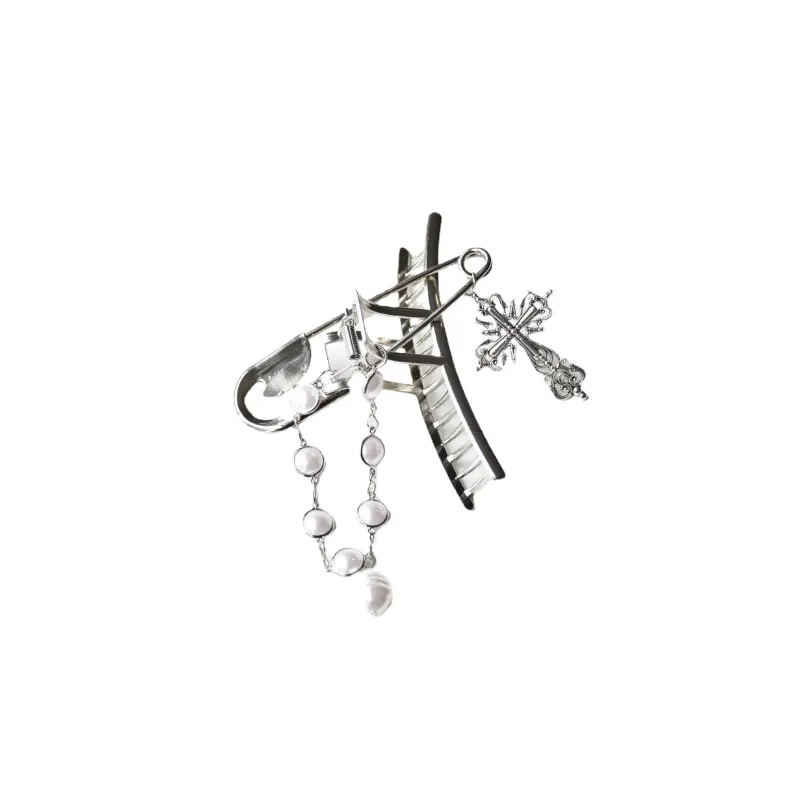 Elegant Simple Hair Clip-0