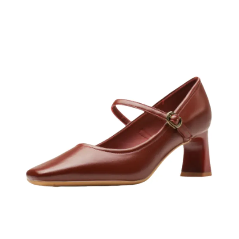 Fashionable Simple Mary Jane Shoes-0