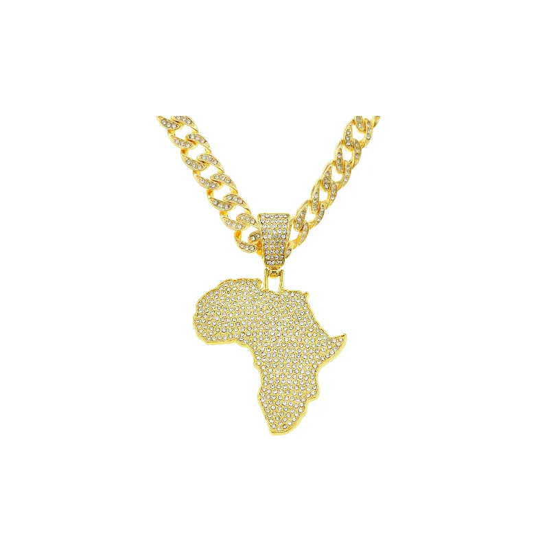 Simple Plain Necklace Man-2