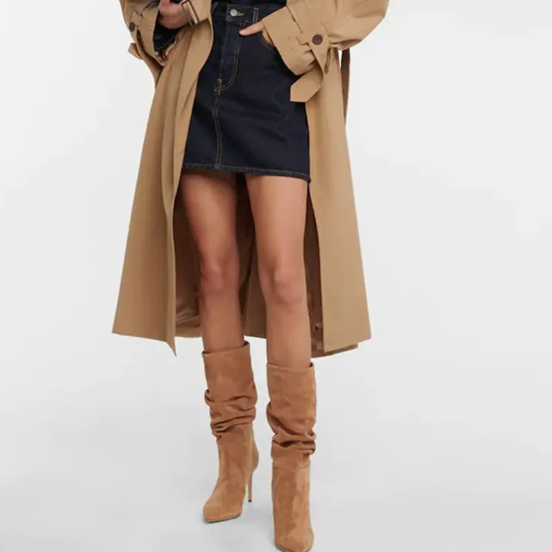 Fashionable Funky Mid Calf Boots-4