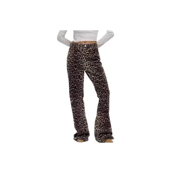 Fashionable Long Jeans Women