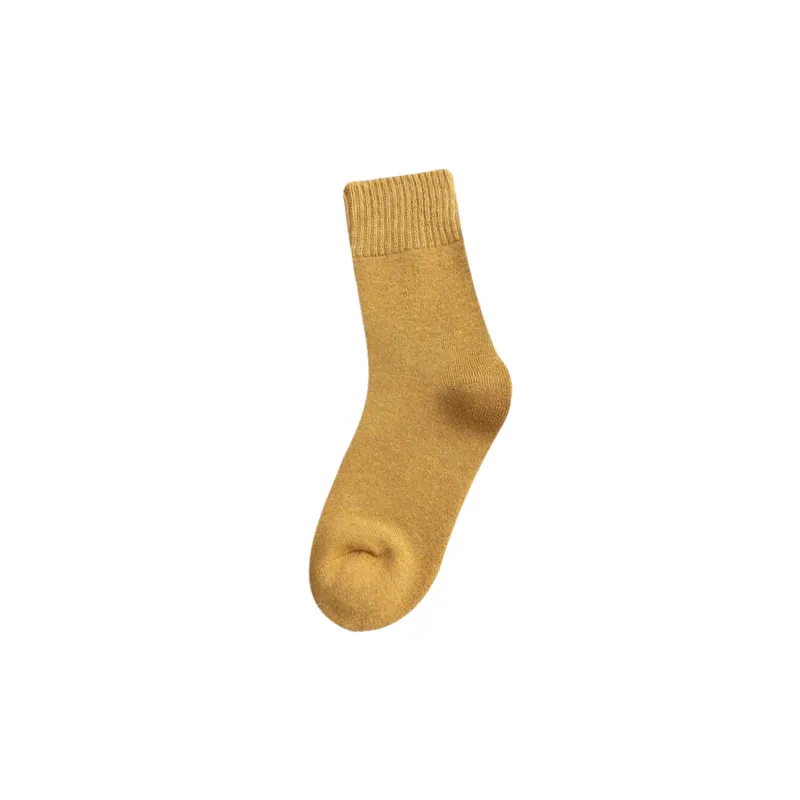 Fashionable Warming Mid Calf Sock-10
