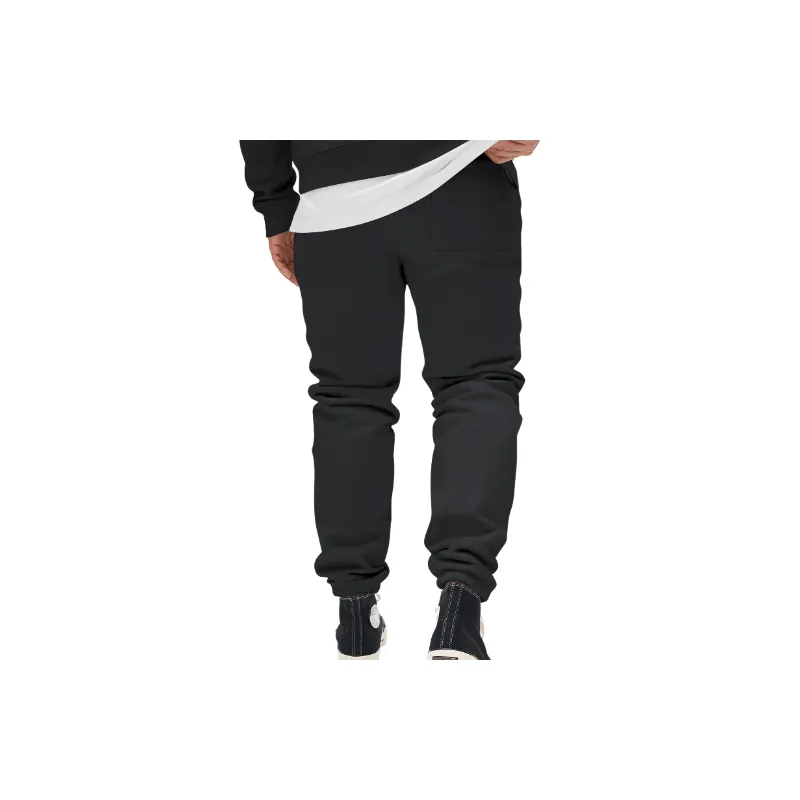 Simple Loose Cotton Casual Pants-3