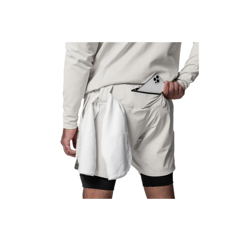 Quick Drying Casual Loose Trendy Shorts-8
