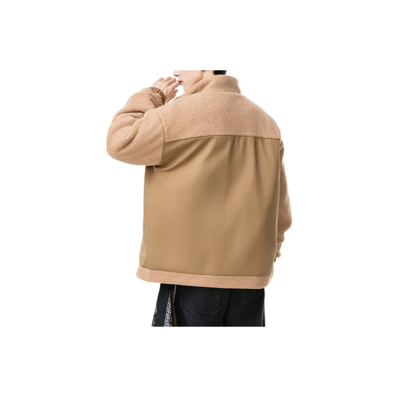 Fashionable Retro Quilted Jacket-1