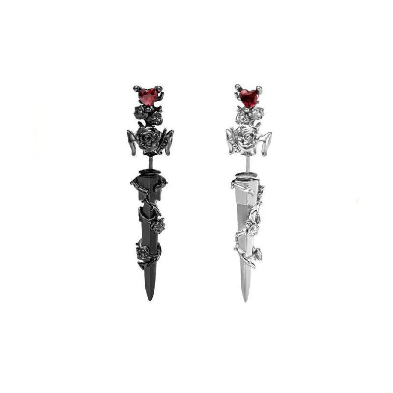 Fashionable Funky Ear Stud-0