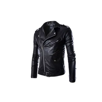 Casual Cool PU Leather Jacket