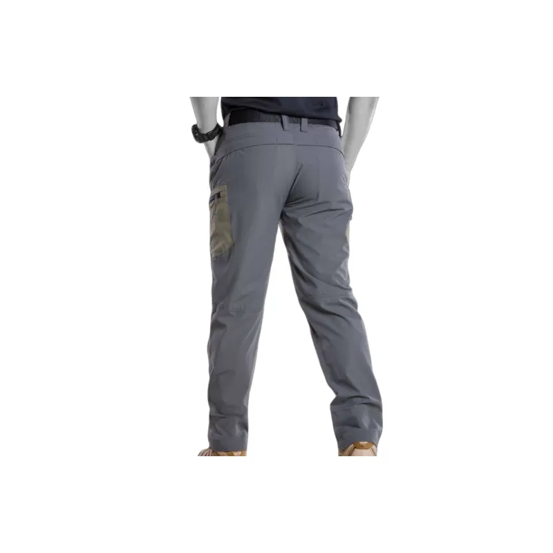 Casual Loose Nylon Sports Pants-2