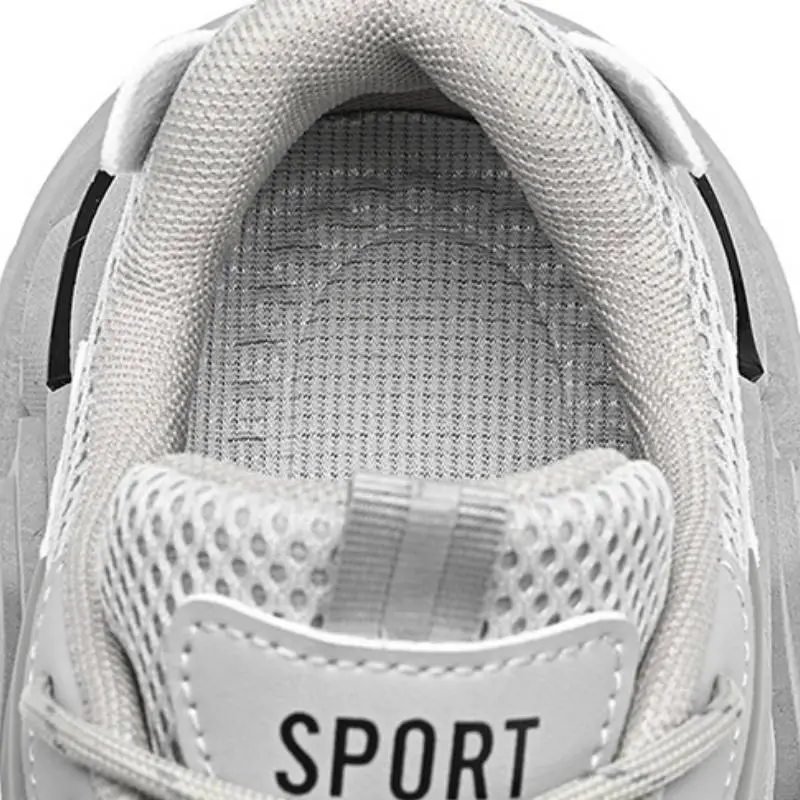 Fashion Sports Chunky Sneakers-3