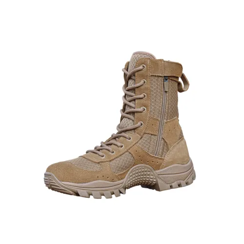 Zipper Casual Breathable Outdoor Boots