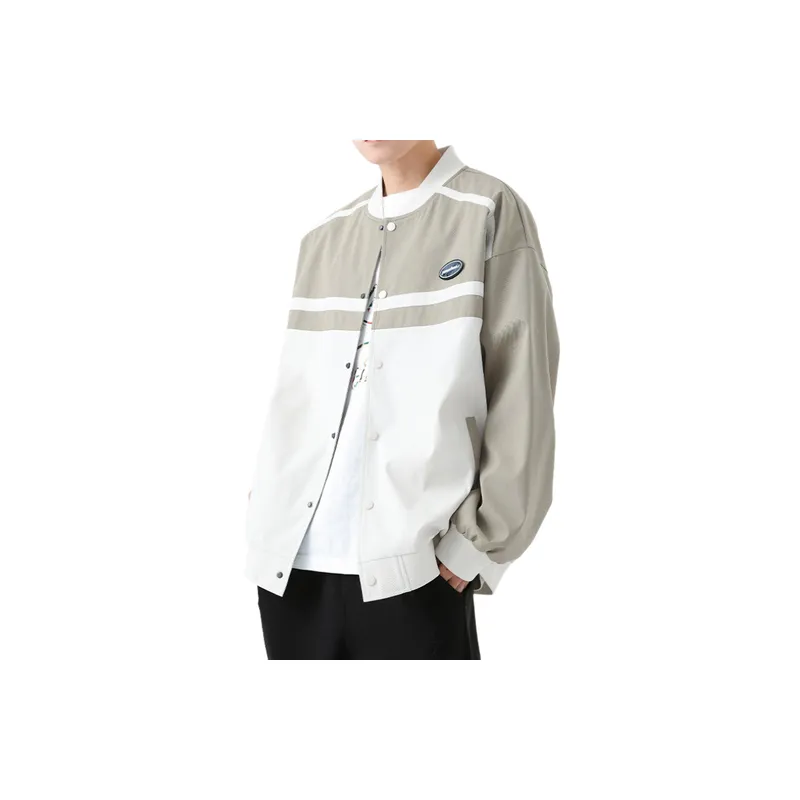 Casual Simple Baseball Jersey-2