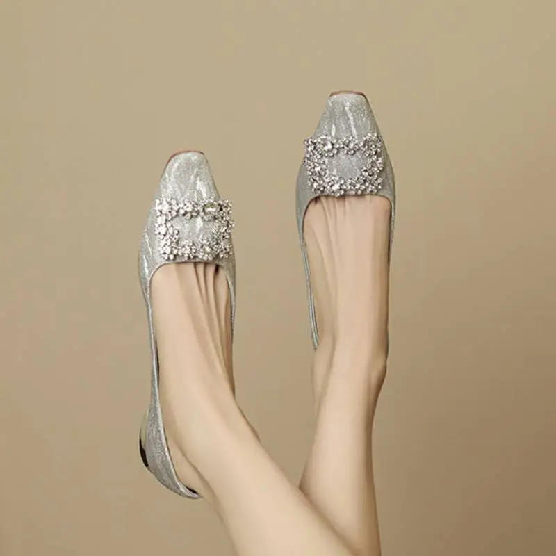 Fashionable Rhinestone Women'S Casual Shoes-2