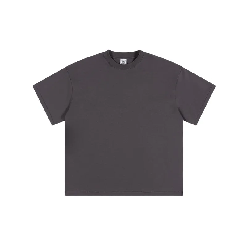 Basics Simple 100% Cotton T Shirt-0