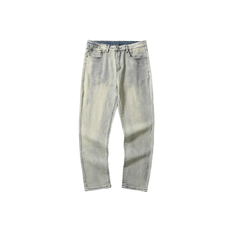 Simple Casual Jeans-7