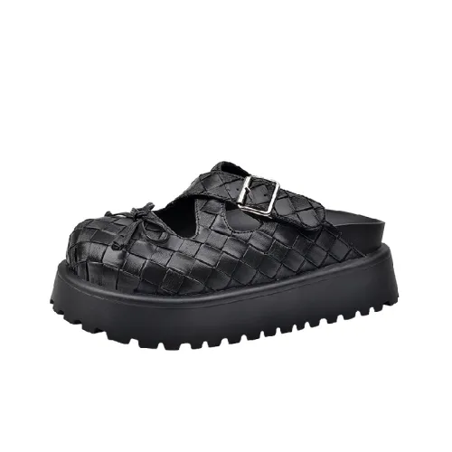 JOSINY Beach Sandals Womens Ecru