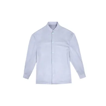 Casual Loose Air Layer Suede Shirt