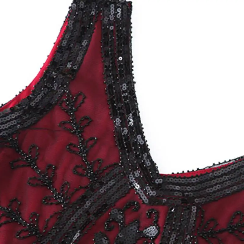Retro Fashionable Dress Women-4