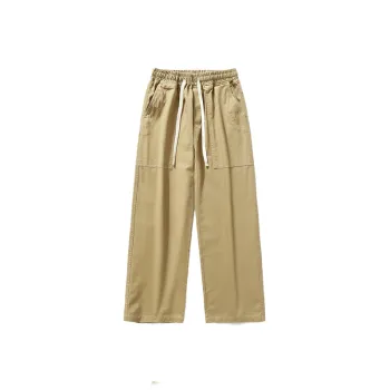 Fashionable Glamorous Cotton Cargo Pants