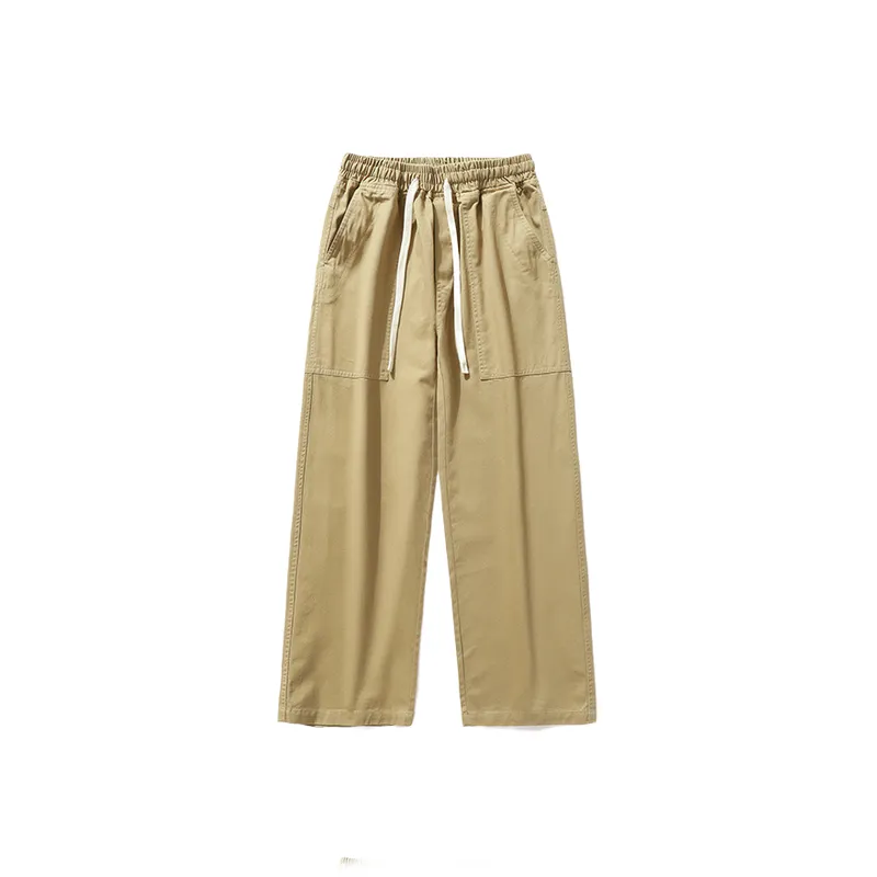 Fashionable Glamorous Cotton Cargo Pants-6
