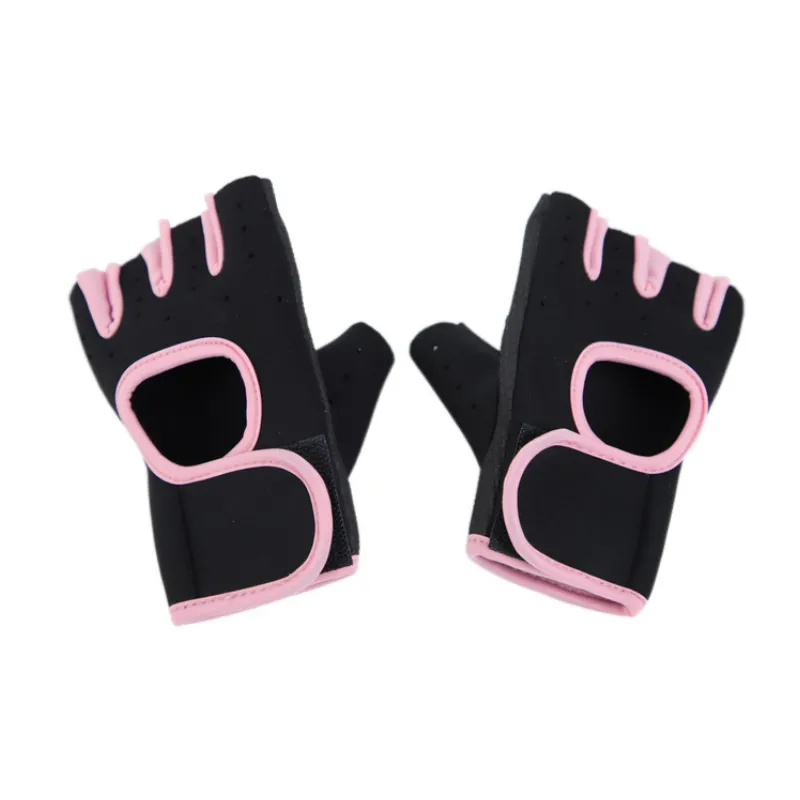 Sporty Breathable Weightlifting Belts / Gym Gloves
