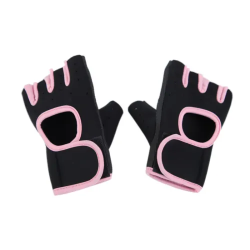 Sporty Breathable Weightlifting Belts / Gym Gloves