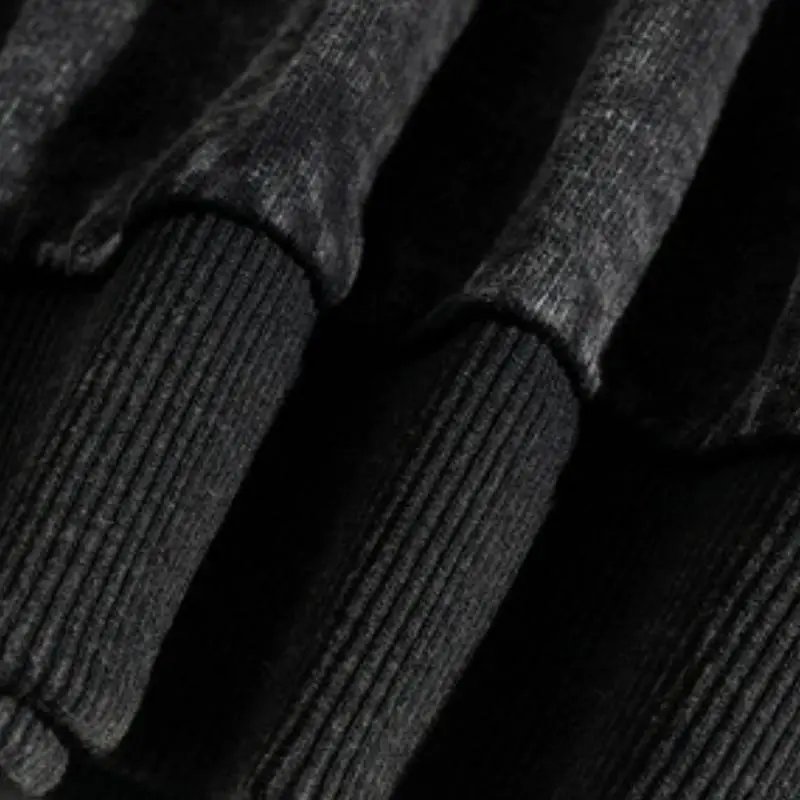 Loose Warming Sweatshirt-3