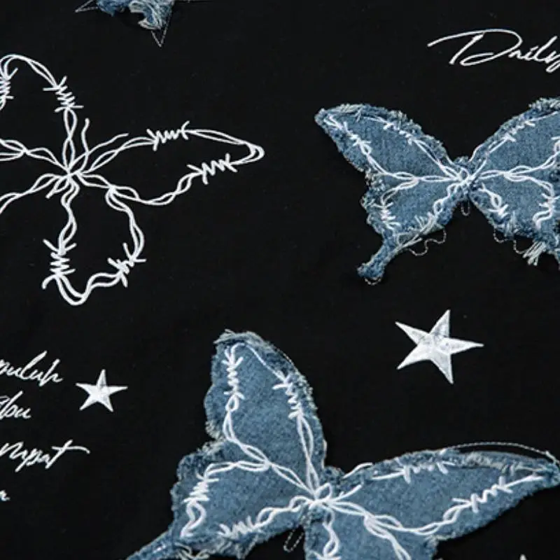 Retro Butterfly Sweater-4