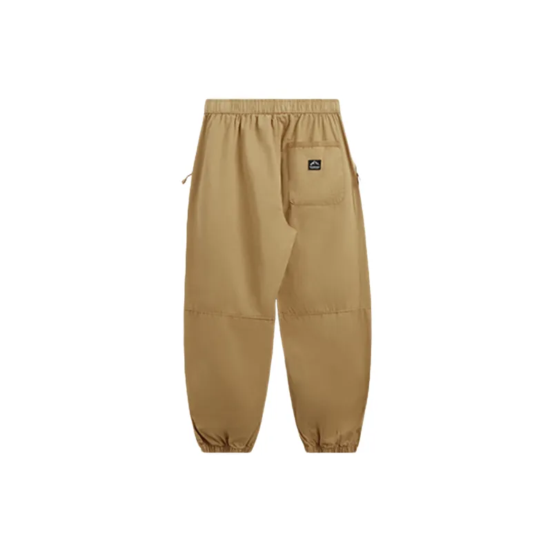 Casual Loose Cotton Blended Fabric Cargo Pants-5