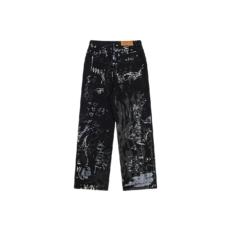 Fashion Hip Hop Casual Pants-1