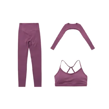 Plain Sporty Fitness Kit Women