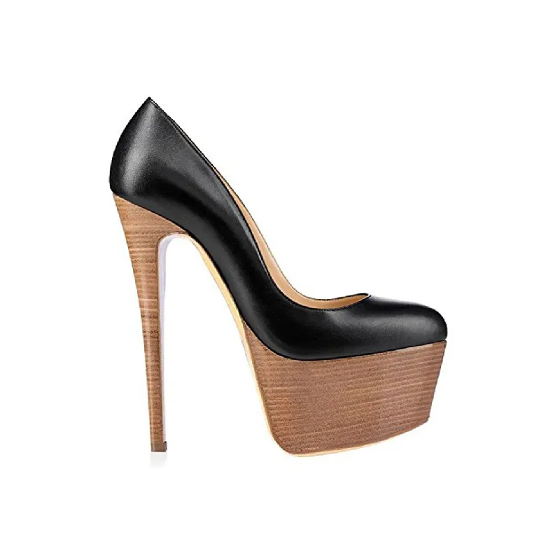 Street Fashion High Heels-8