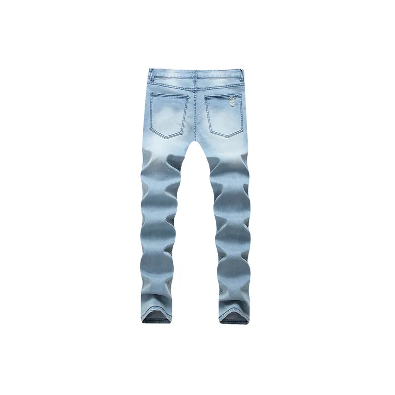 Basics Ripped Jeans-3