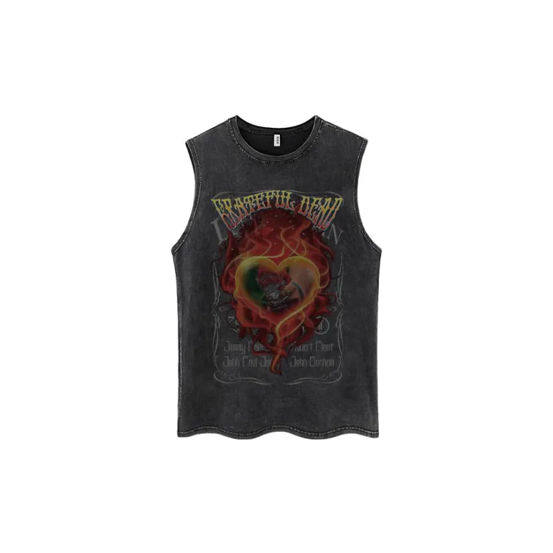 Loose Trendy Casual Waistcoat Vest