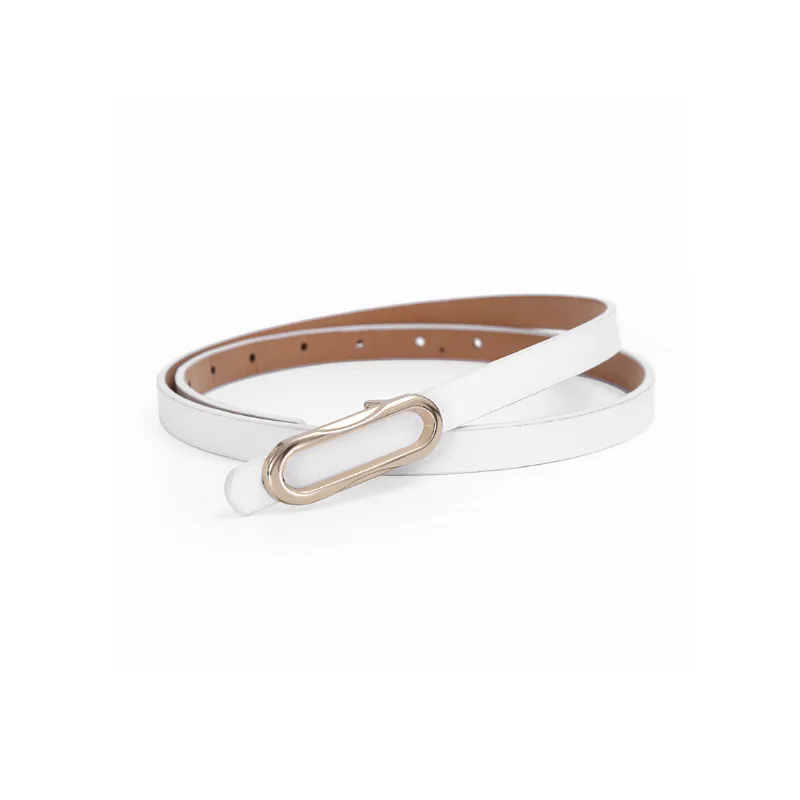 Fashion Glamorous Leather Belt-4