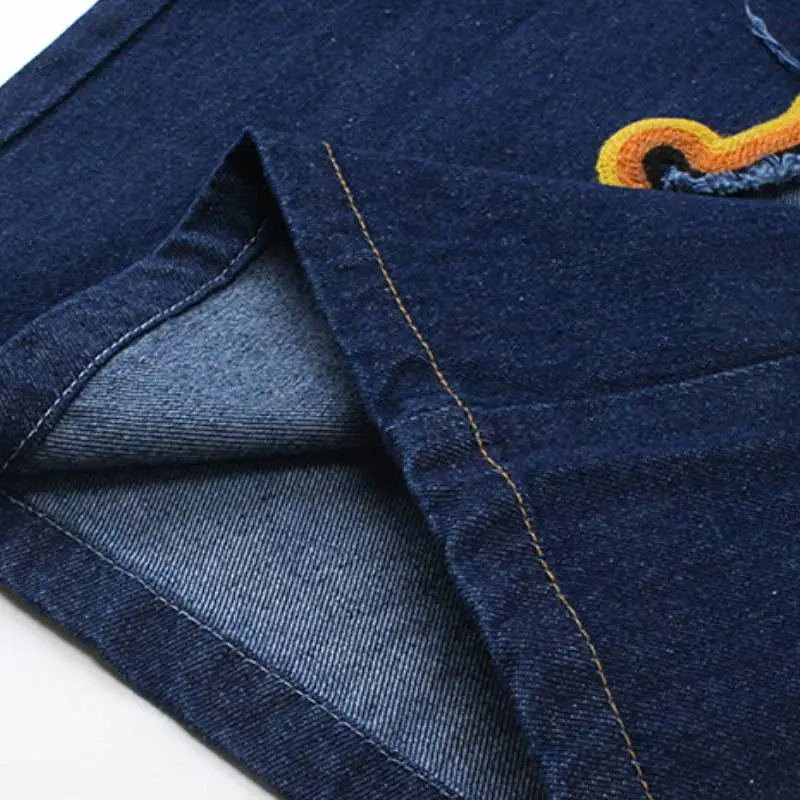 Street Fashion Denim Shorts-4