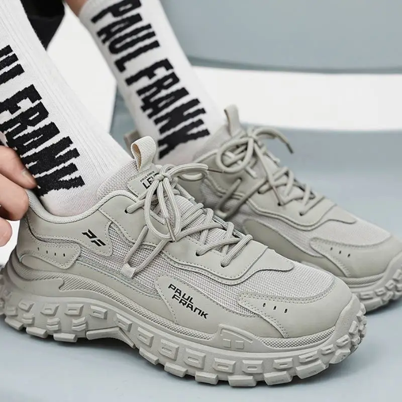 Fashionable Breathable Chunky Sneakers-5