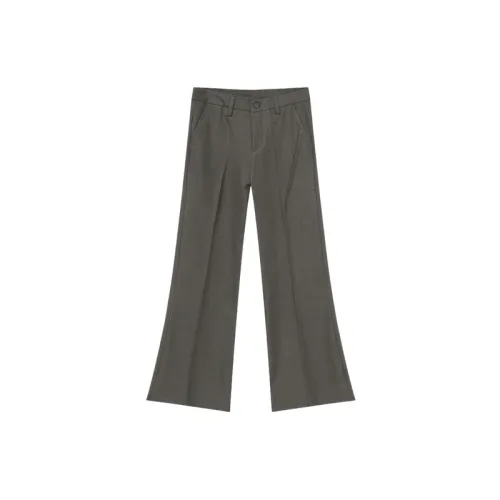 Casual Loose Polyester Suit Trousers