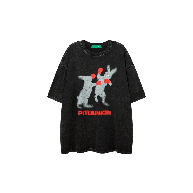 Basics Loose 100% Cotton T Shirt-0