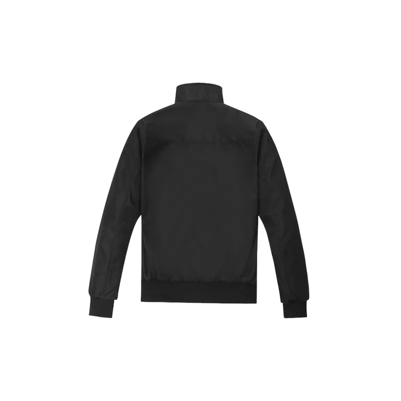 Casual Zipper Blended Synthetic Fabrics Jacket-3