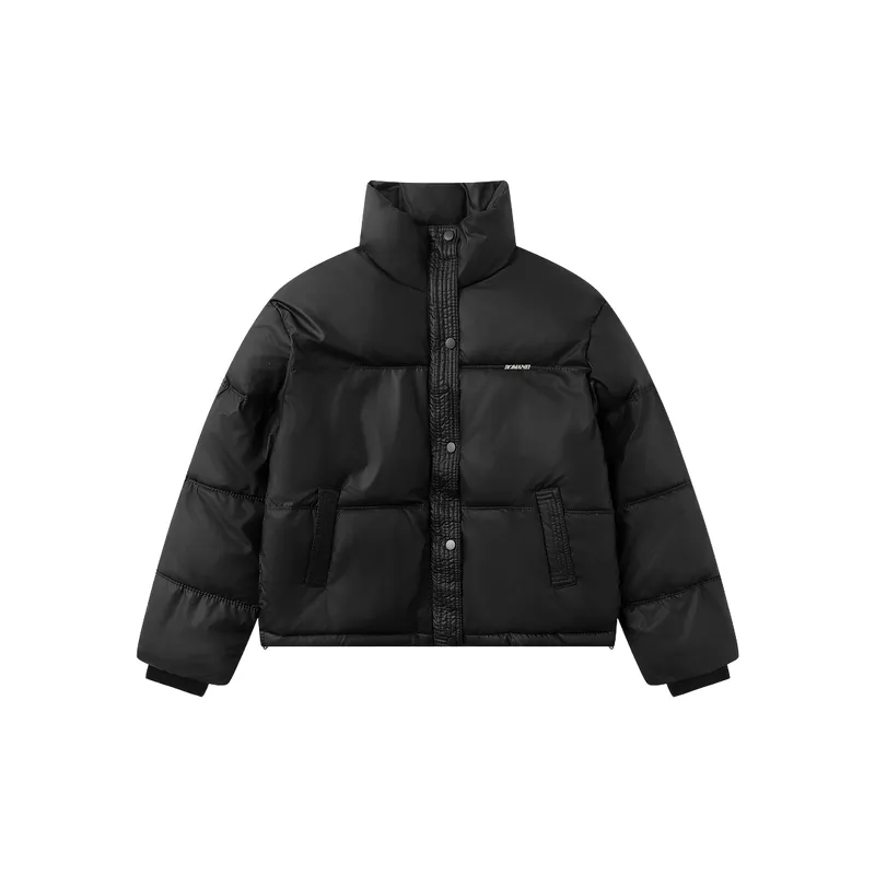 Fashionable Warming Quilted Jacket Women-0