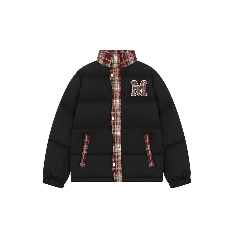 Retro Casual Quilted Jacket-0