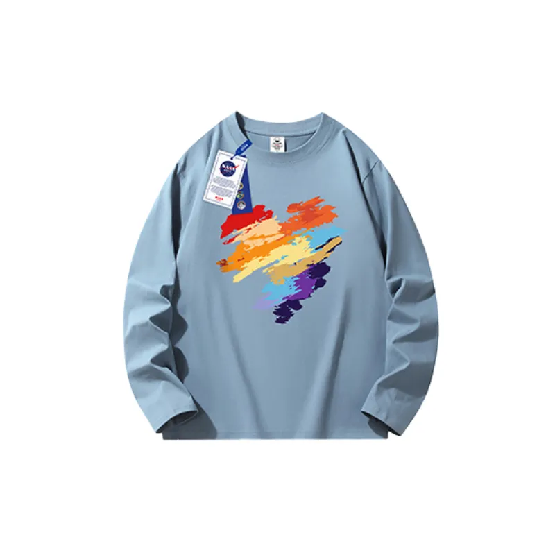 Graffiti Heart Sweatshirt-10