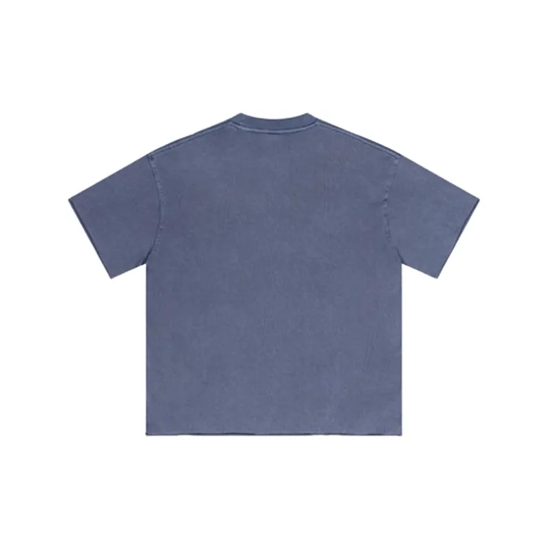 Fashionable Simple Cotton T Shirt-7