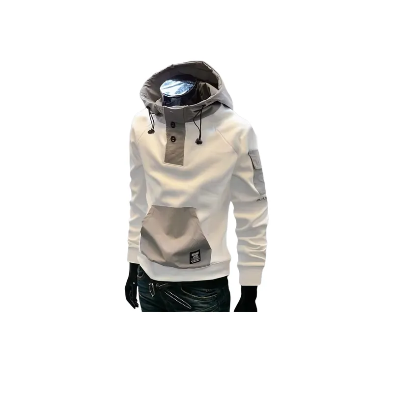 Stitching Hoodie-3