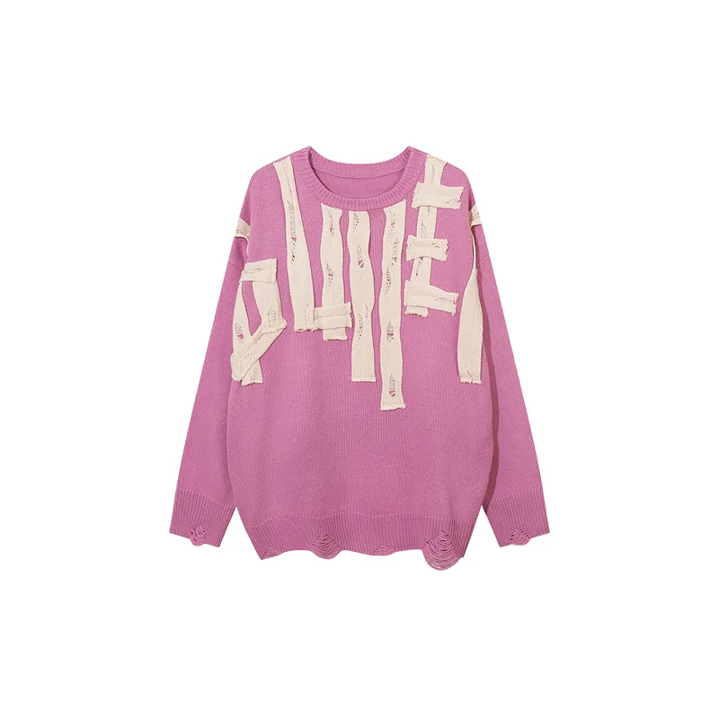 Casual Simple Sweater-4