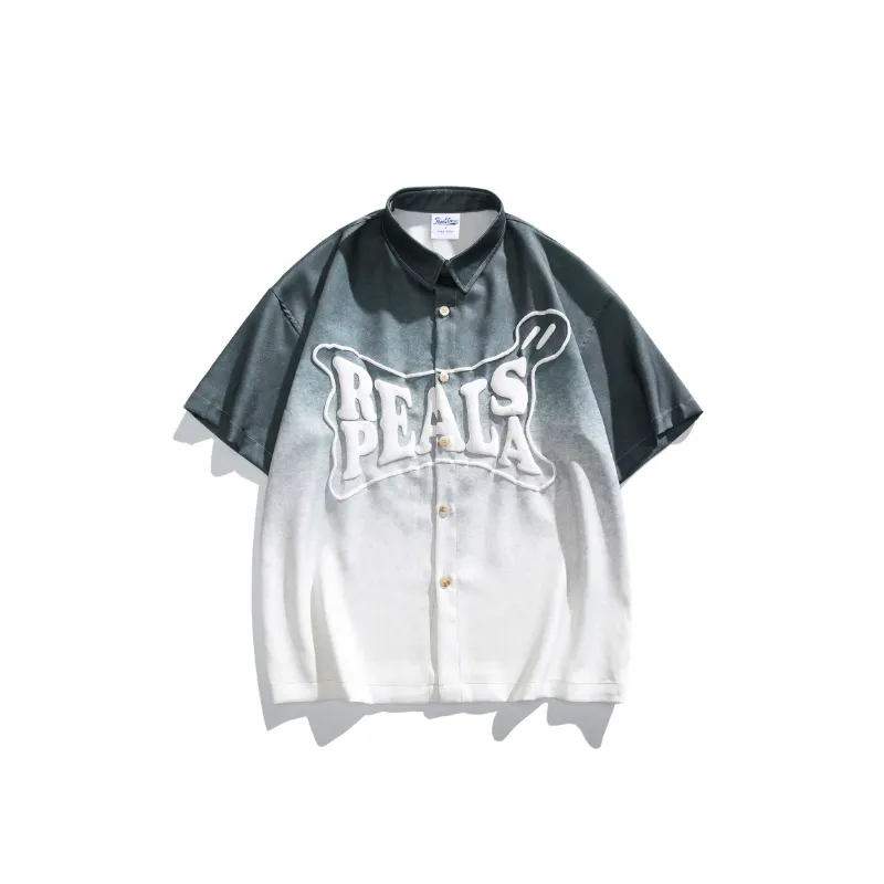 Loose Sports Versatile Short Sleeved Shirt-0