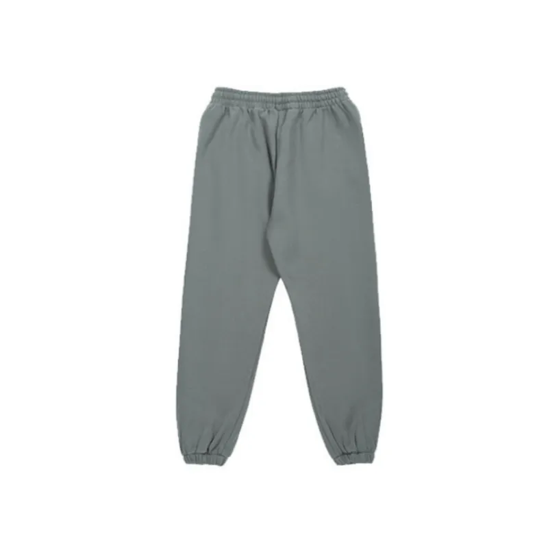 Retro Plus Velvet Elastic Toe Hole Knitted Pants-1
