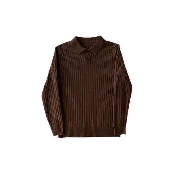 Plain Casual Knitwear