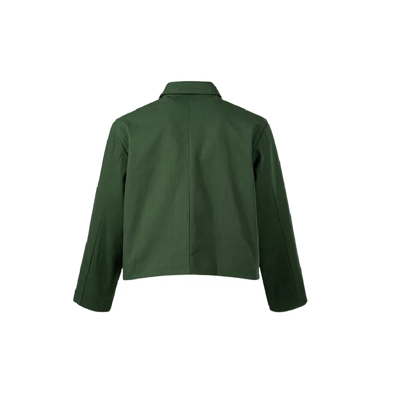 Casual Zipper Jacket-1