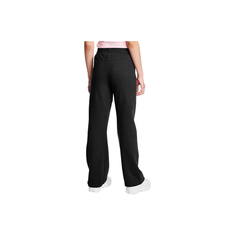 Loose Straight Leg Polyester Casual Pants Women-5